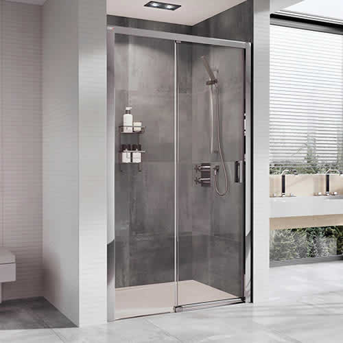 Roman level access sliding door