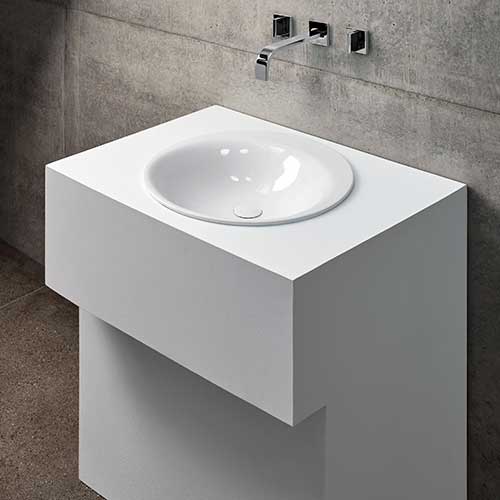 BetteLux Oval basin