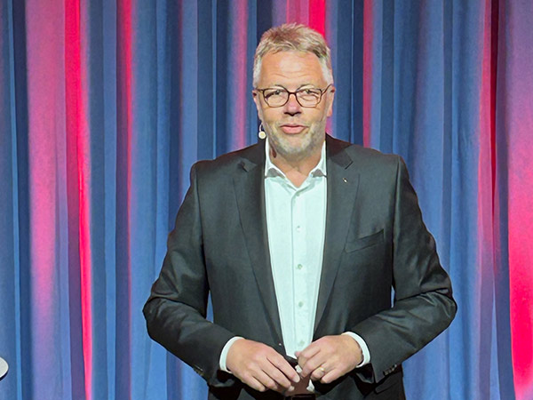 MHK Group CEO, Volker Klodwig