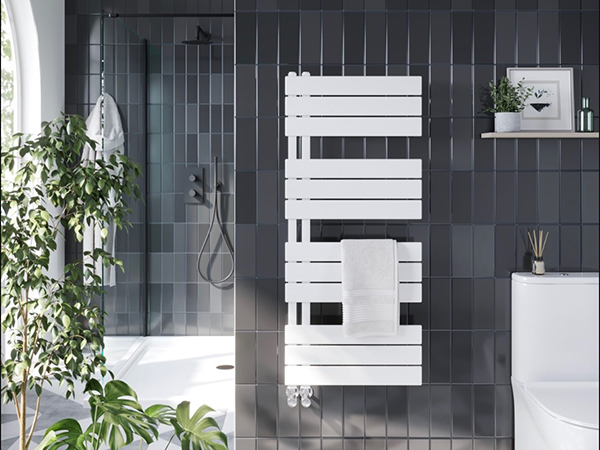 Scudo heated towel discount rail