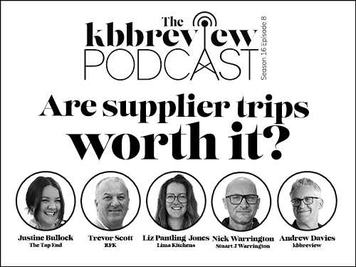 Are supplier trips worth the time away from the showroom?